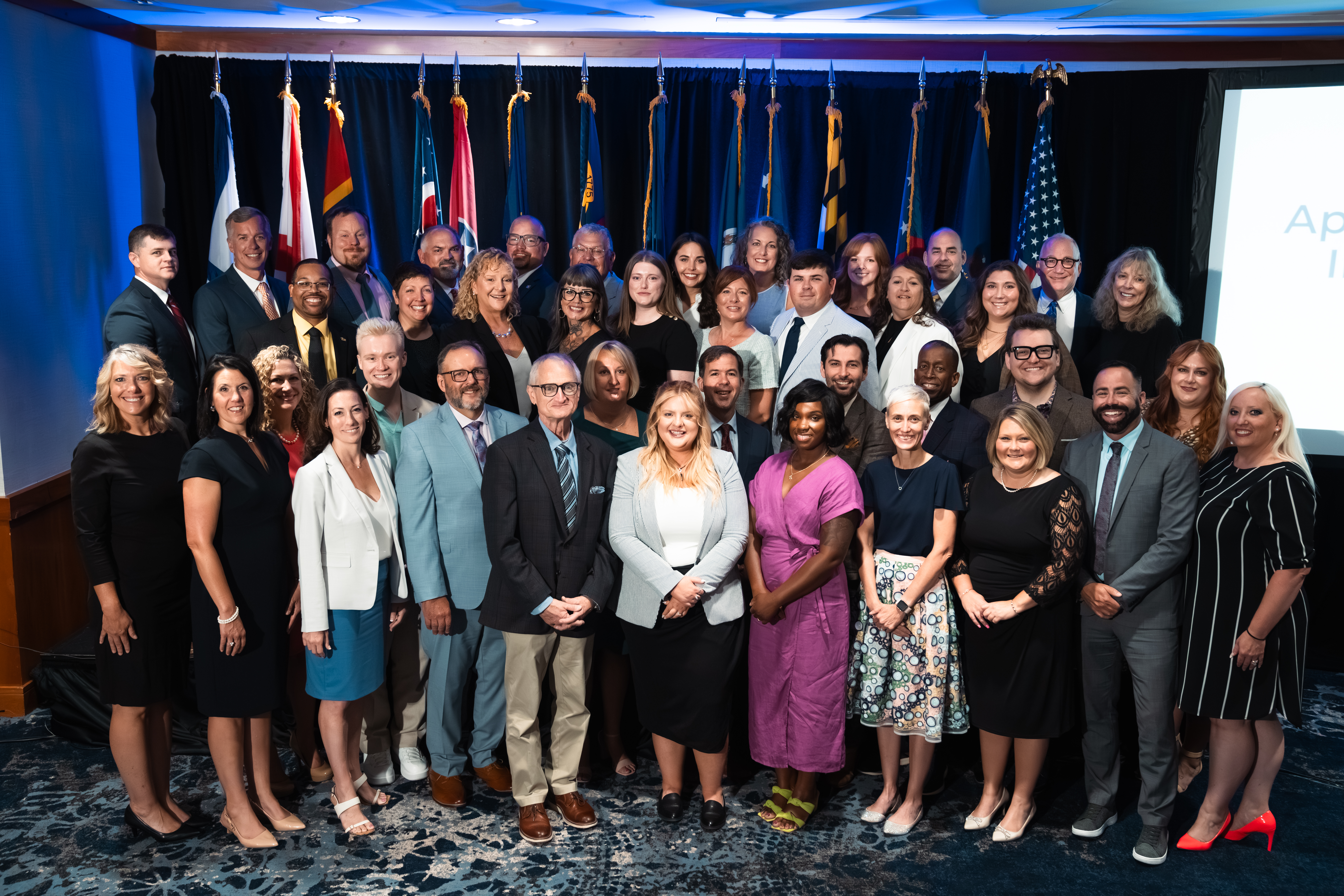 Appalachian Leadership Institute class poses for a group photo